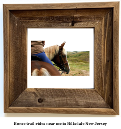 horse trail rides near me in Hillsdale, New Jersey